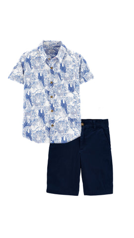 Giraffe and Shorts Giraffe and Shorts