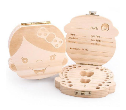 Baby teeth box Baby teeth box