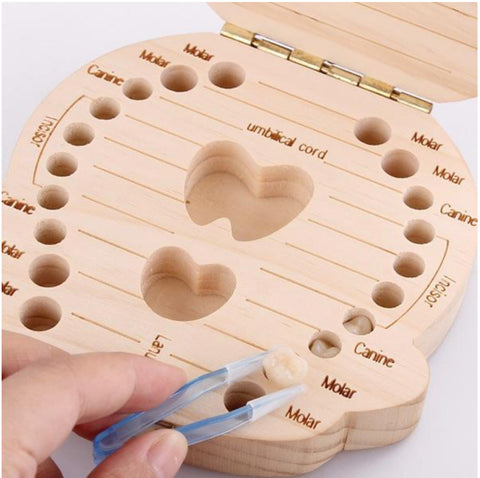 Baby teeth box Baby teeth box