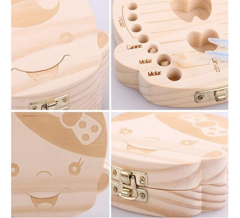 Baby teeth box Baby teeth box