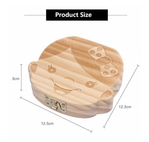 Baby teeth box Baby teeth box
