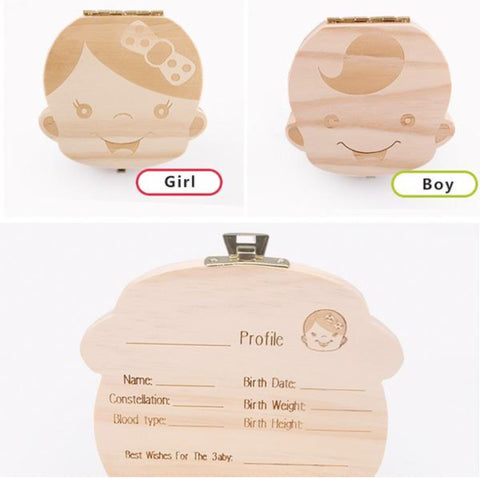 Baby teeth box Baby teeth box