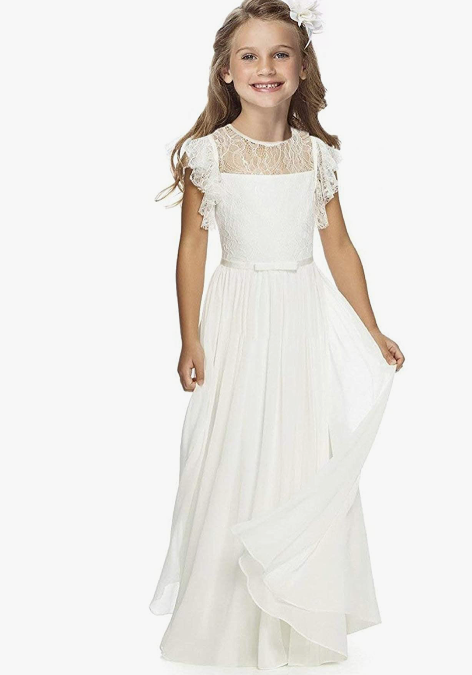 slim fit dress slacks Holy Communion Dresses/Formal Dresses – BreBri's Closet