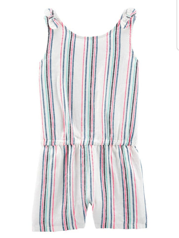 Stripe cotton Romper Stripe cotton Romper