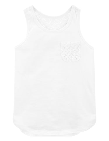 Geo Lace Tank Geo Lace Tank