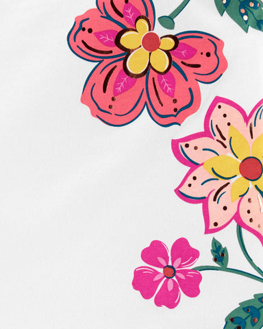 Floral Flutter Jersey Tank Floral Flutter Jersey Tank