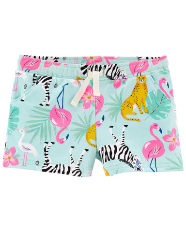 Tropical Pull-On Shorts Tropical Pull-On Shorts