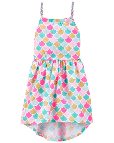 Mermaid Slub Jersey Dress Mermaid Slub Jersey Dress