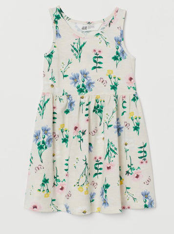 Natural white/floral Natural white/floral