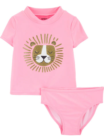 Lion two piece swimsuit Lion two piece swimsuit