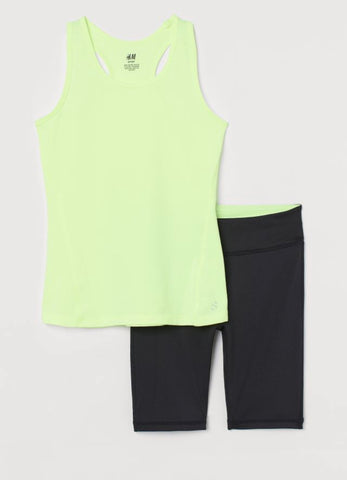 Neon yellow Neon yellow