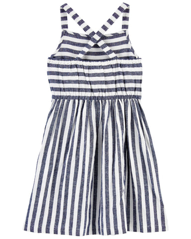 Striped Linen Dress Striped Linen Dress