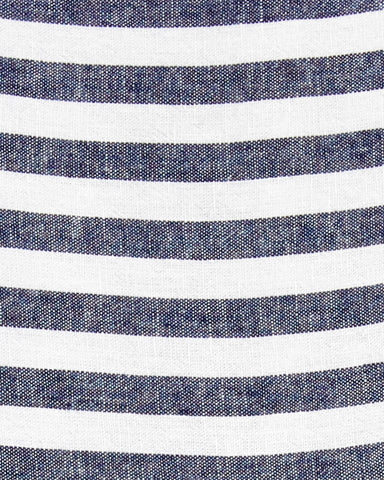 Striped Linen Dress Striped Linen Dress