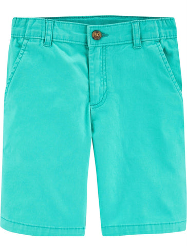 Colourblock Tee and Teal Shorts Colourblock Tee and Teal Shorts