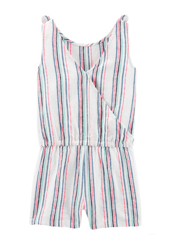 Stripe cotton Romper Stripe cotton Romper