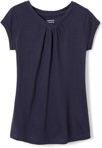 French toast crew neck tee navy blue French toast crew neck tee navy blue