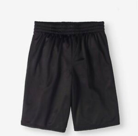 Black Athletic Shorts Black Athletic Shorts