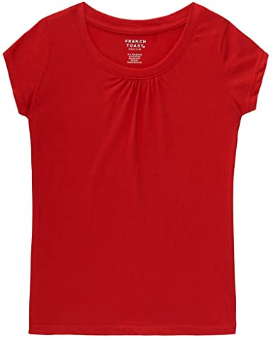 French toast crew neck tee red French toast crew neck tee red