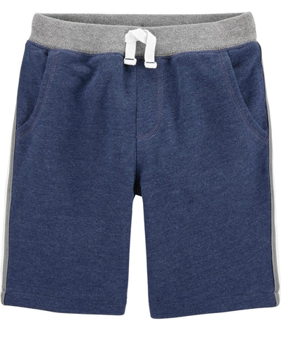 Easy Pull-On French Terry Shorts Easy Pull-On French Terry Shorts