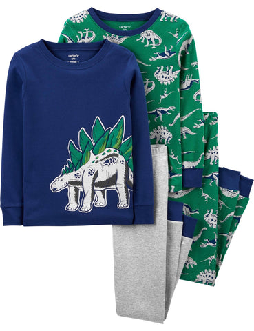 Dino Cotton Pj's Dino Cotton Pj's