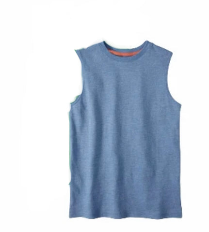 Blue vest Blue vest