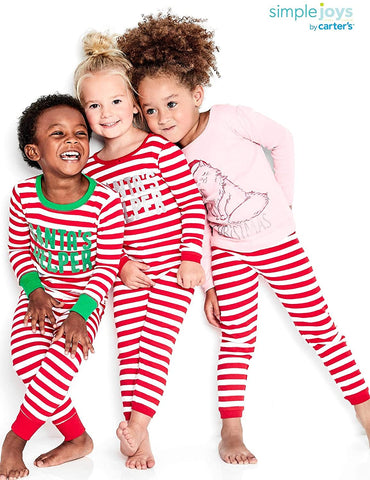 Santa's Helper Christmas Pjs Santa's Helper Christmas Pjs