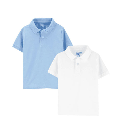 Khaki Dino Shorts and Polo Tees Khaki Dino Shorts and Polo Tees