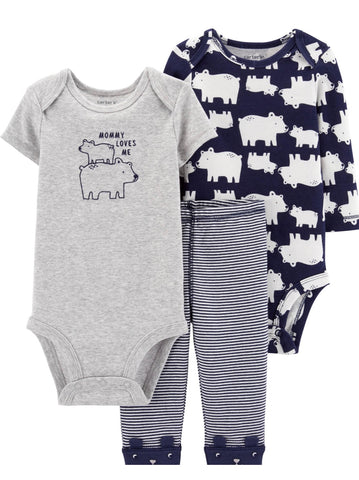 Pola pear onesie and pants Pola pear onesie and pants
