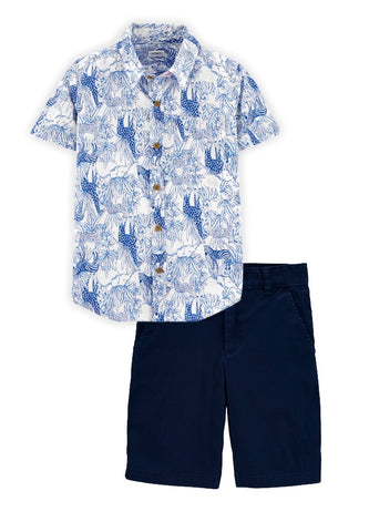 Navy Shorts Navy Shorts