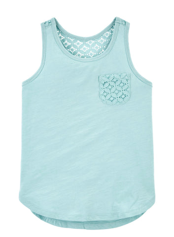Geo Lace Tank Geo Lace Tank