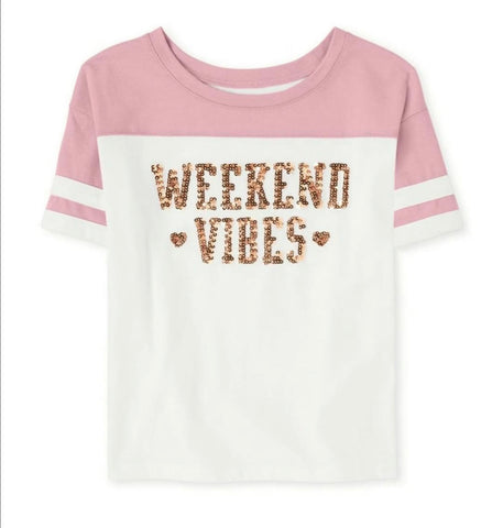 Weekend vibes tee Weekend vibes tee