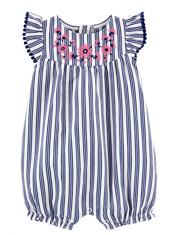 Pink rose romper Pink rose romper