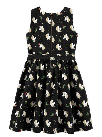 Unicorn Christmas Dress Unicorn Christmas Dress