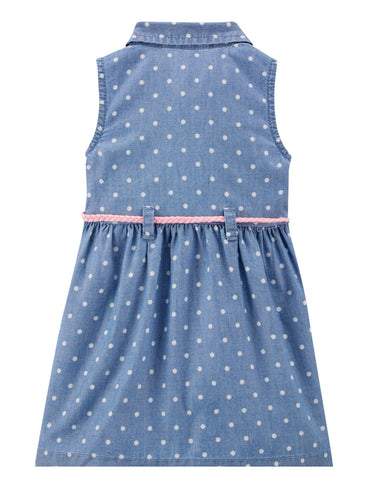 Pink rope polka dot Pink rope polka dot