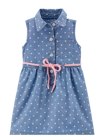 Pink rope polka dot Pink rope polka dot