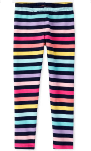 Rainbow Striped Leggings Rainbow Striped Leggings
