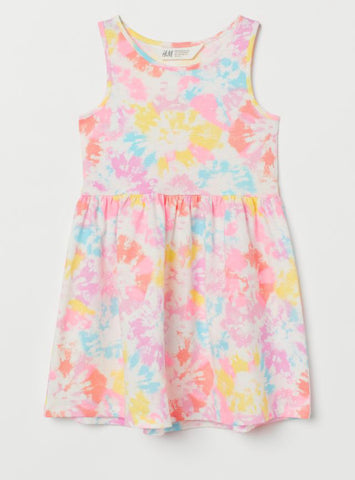Pink tie-dye Pink tie-dye