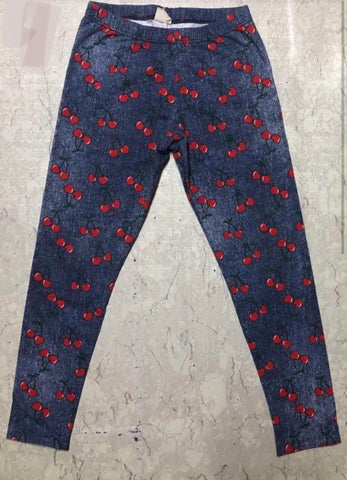 Cherry jeggings Cherry jeggings