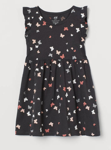 Dark grey/ butterflies Dark grey/ butterflies
