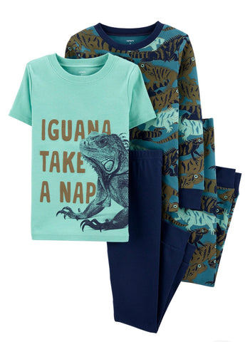 Iguana Cotton Pj's Iguana Cotton Pj's