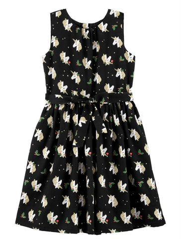 Unicorn Christmas Dress Unicorn Christmas Dress