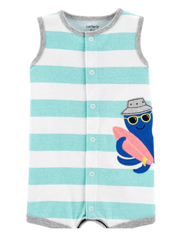 Octopus romper Octopus romper