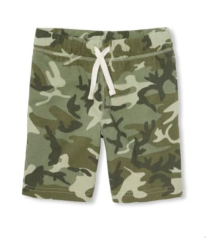 Camo Shorts Camo Shorts