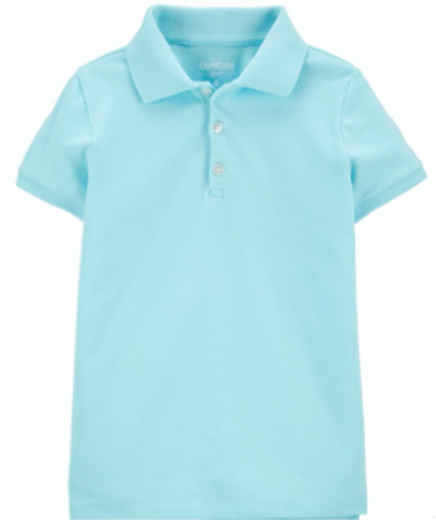 Turquoise Pique Polo Turquoise Pique Polo