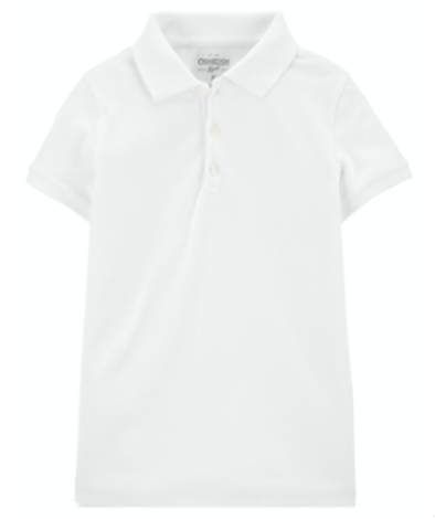 White Pique Polo White Pique Polo