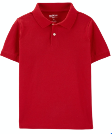 Uniform Pique Polo red Uniform Pique Polo red