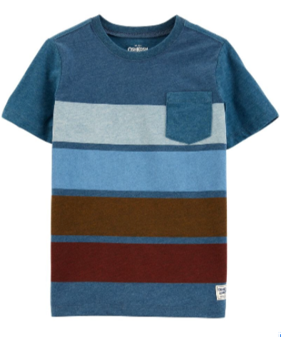 Chest Stripe Pocket Tee Chest Stripe Pocket Tee