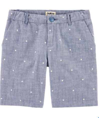 Chambray Uniform Stretch Chinos Chambray Uniform Stretch Chinos