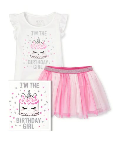 Its the Birthday Girl 2 Piece set Its the Birthday Girl 2 Piece set