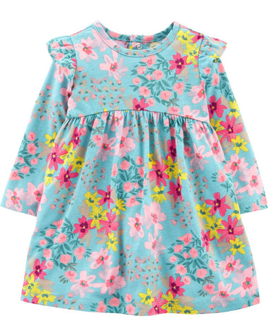 Floral Jersey Dress Floral Jersey Dress